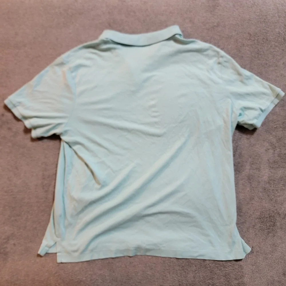 Y2k Polo Ralph Lauren‎ Mens Classic Fit Polo Shirt Size XL